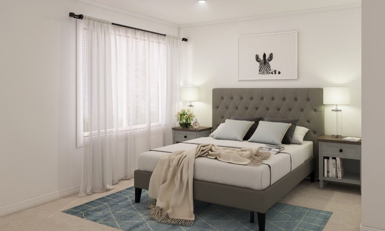 Bedroom interior design camberwell