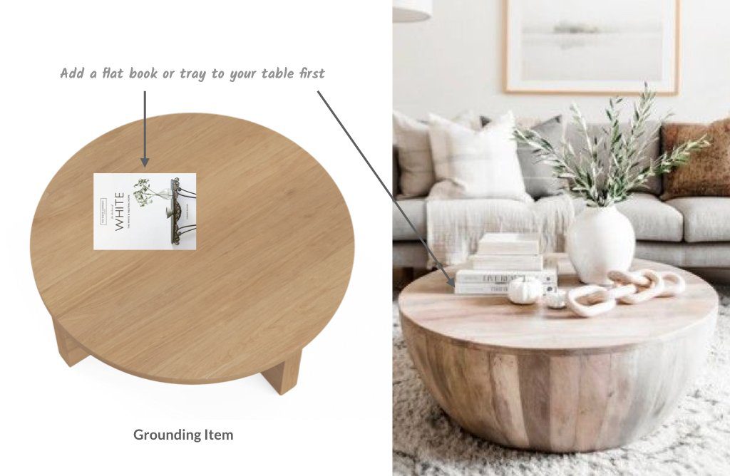 How to style your coffee table