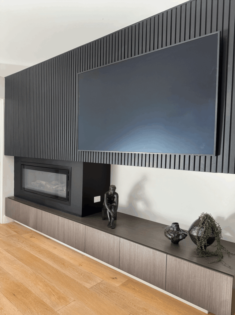 Media wall renovated