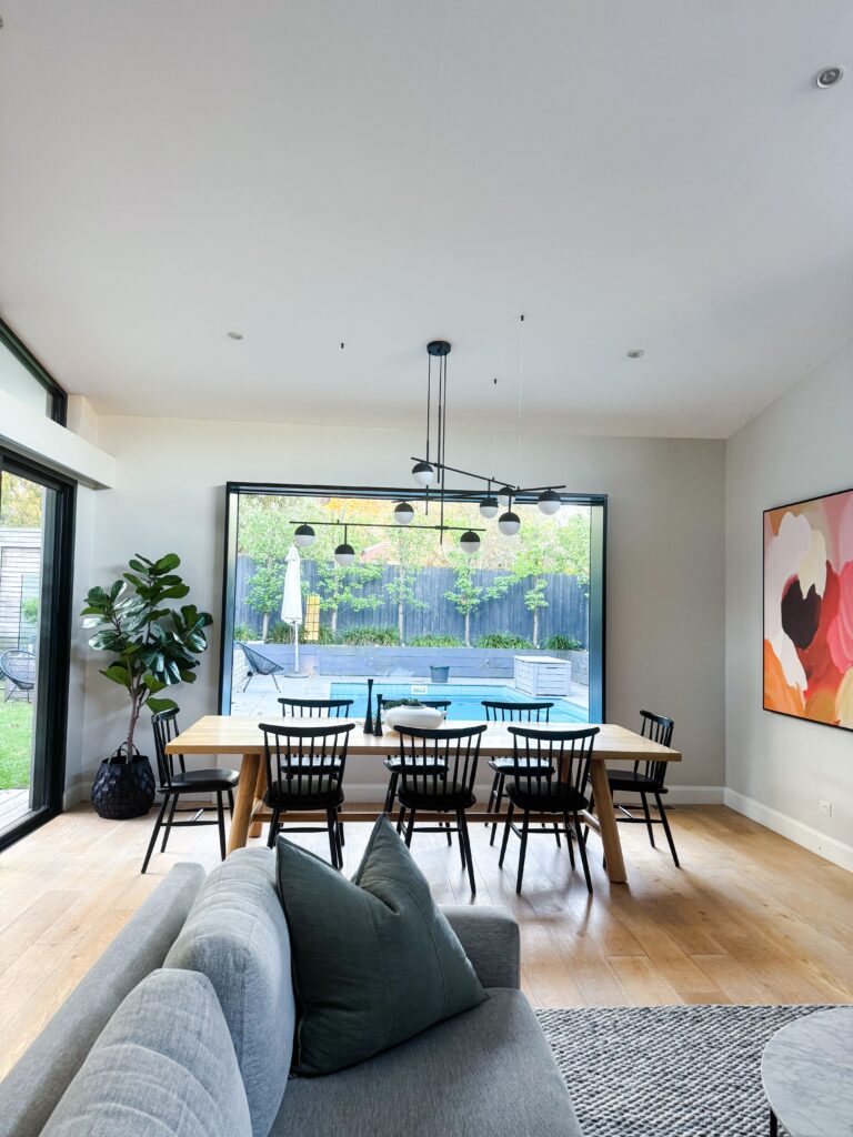 Modern dining room design