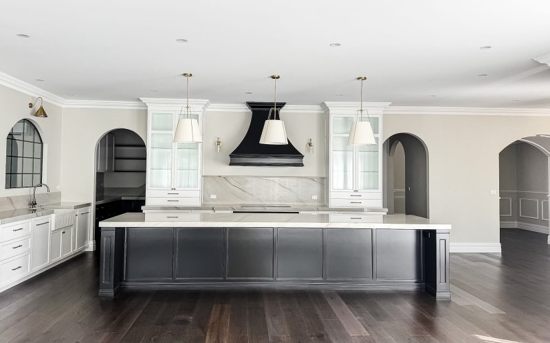 Grand kitchen design