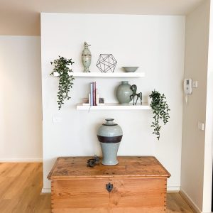 styling with plants