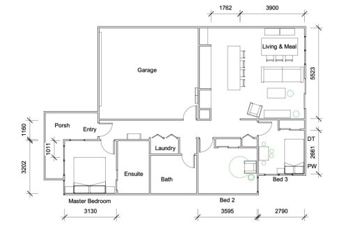 Spatially planning