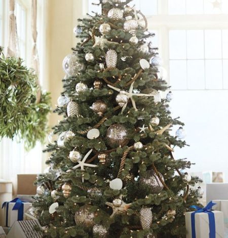 Hamptons Christmas Tree