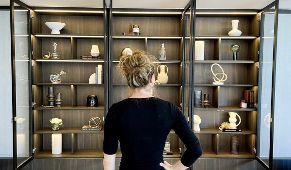 How to style shelves like an interior designer