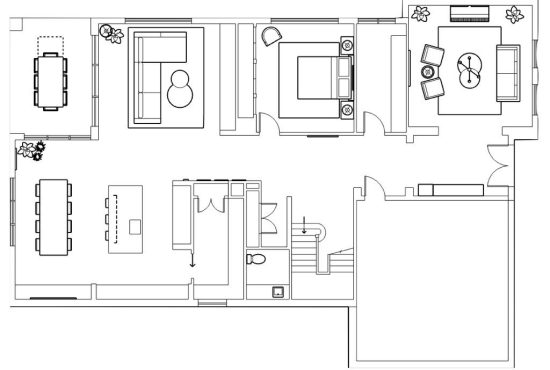 spatial planning a home