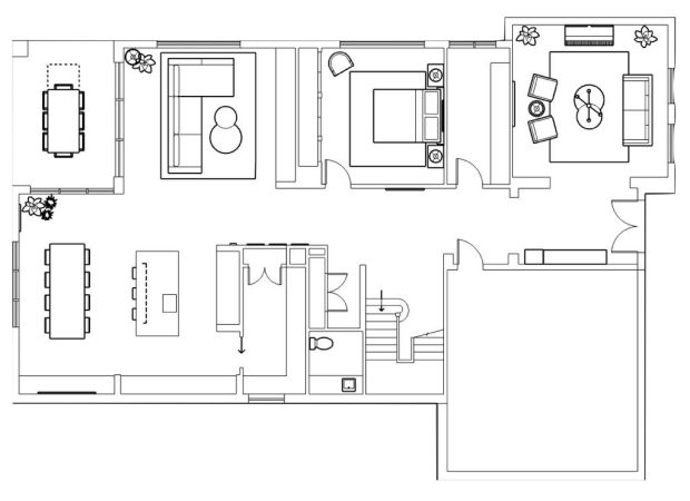 spatial planning a home