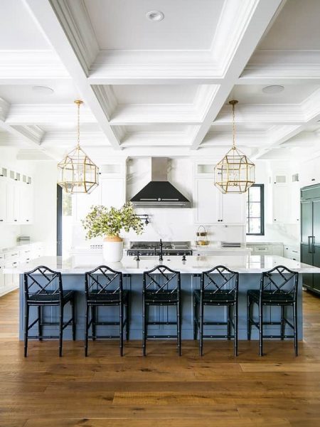 Coffered ceiling detail, Pinterest.