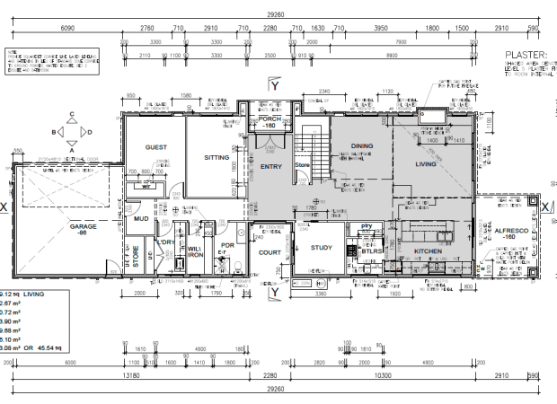 architectural floor plan