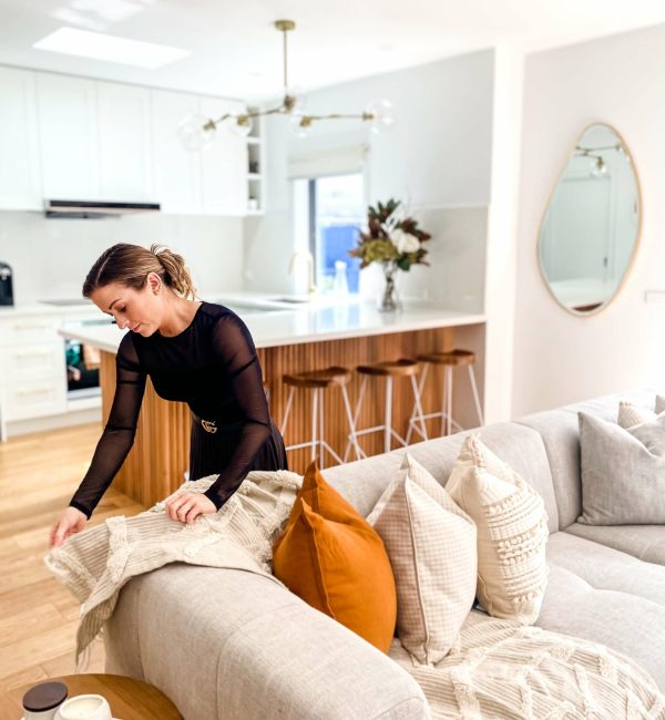 sofa styling
